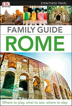 portada Family Guide Rome (dk Eyewitness Travel Guide) 