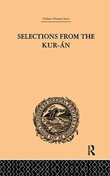 portada Selections From the Kuran (en Inglés)