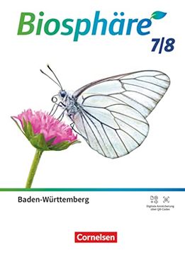 portada Biosphäre Sekundarstufe i - Gymnasium Baden-Württemberg 2022 - 7. /8. Schuljahr: Schulbuch