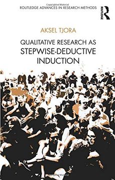 portada Qualitative Research as Stepwise-Deductive Induction (Routledge Advances in Research Methods) (en Inglés)