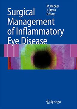 portada Surgical Management of Inflammatory eye Disease (en Inglés)