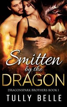 portada Smitten by the Dragon (en Inglés)