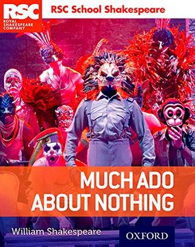 portada Rsc School Shakespeare: Royal Sheakespeare Company: Much ado About Nothing (Royal Shakespeary Company) (in English)