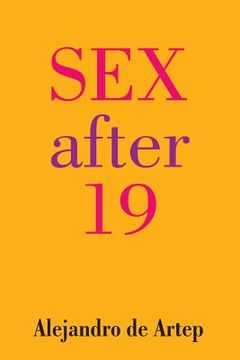 portada Sex After 19 (en Inglés)