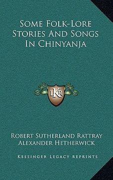 portada some folk-lore stories and songs in chinyanja (en Inglés)