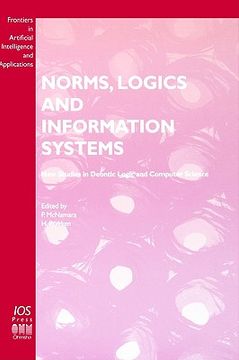 portada norms, logics and information systems (en Inglés)