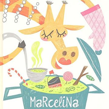 portada Marcelina en la Cocina (in Spanish)