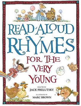 portada Read-Aloud Rhymes for the Very Young (in English)