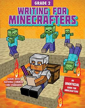 portada Writing for Minecrafters: Grade 2 (in English)