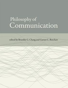 portada philosophy of communication