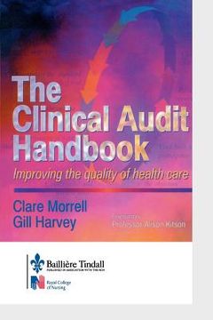 portada the clinical audit book: improving the quality of health care (en Inglés)