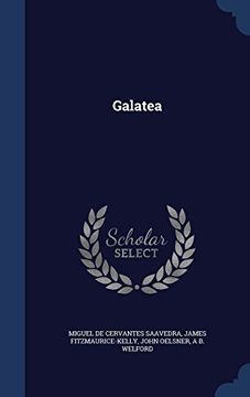 portada Galatea (en Inglés)