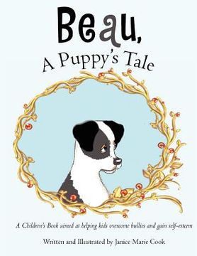 portada beau, a puppy's tale (en Inglés)