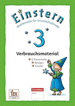 portada Einstern - Neubearbeitung 2015: Band 3 - Themenhefte 1-6 und Kartonbeilagen im Schuber: Verbrauchsmaterial (en Alemán)