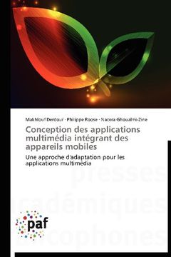 portada Conception Des Applications Multimedia Integrant Des Appareils Mobiles