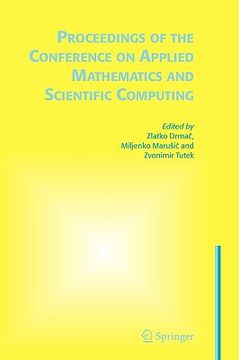 portada proceedings of the conference on applied mathematics and scientific computing (en Inglés)