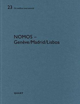 portada Nomos - Genève/Lisboa/Madrid: de Aedibus International (en Inglés)