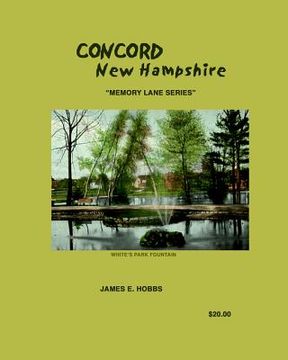 portada Concord, New Hampshire (en Inglés)