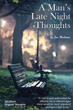 portada A Man'S Late Night Thoughts (in English)