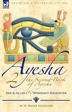 portada the second book of ayesha-she and allan & wisdom's daughter