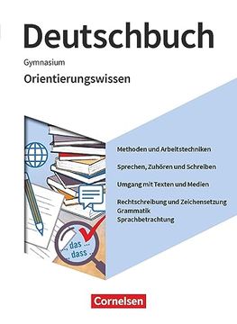 portada Deutschbuch Gymnasium 5. -10. Schuljahr. Zu den Ausgaben Allgemeine Ausgabe, Niedersachsen - Orientierungswissen - Schulbuch (en Alemán)