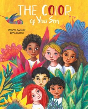 portada The Color of Your Skin (in English)