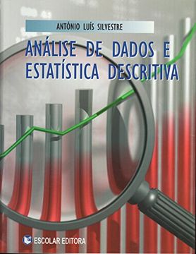 portada Análise de Dados e Estatística Descritiva (in Portuguese)