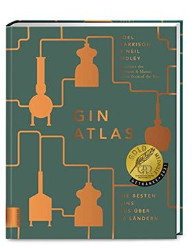 portada Gin Atlas: Die Besten Gins aus Über 50 Ländern (en Alemán)