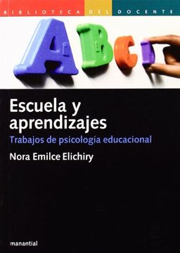 portada Escuela y Aprendizajes (in Spanish)