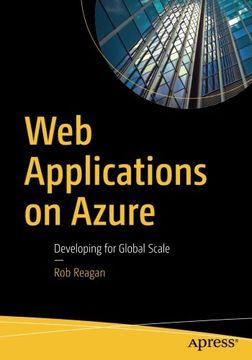 portada Web Applications on Azure: Developing for Global Scale (en Inglés)