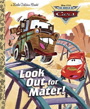 portada Look out for Mater! (Disney (en Inglés)