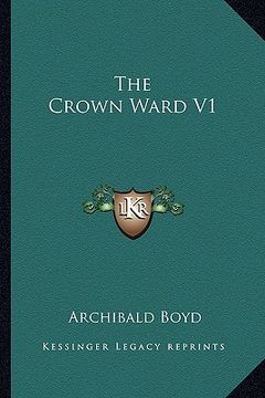 portada the crown ward v1 (en Inglés)