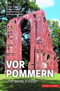 portada Kulturtouristischer Führer zu den Klöstern in Vorpommern (en Alemán)