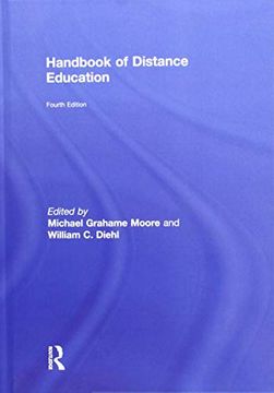 portada Handbook of Distance Education (en Inglés)
