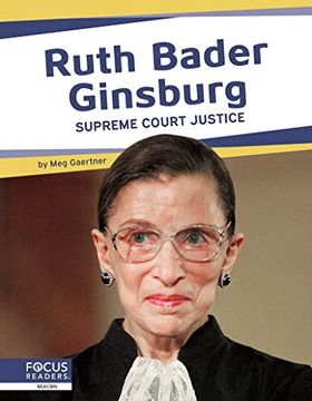 portada Important Women: Ruth Bader Ginsberg: Supreme Court Justice (en Inglés)