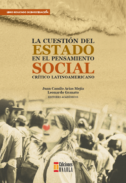 portada La cuestión del estado en el pensamiento social crítico latinoamericano (in Spanish)