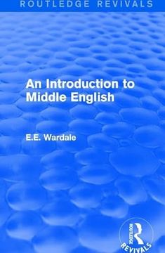 portada An Introduction to Middle English