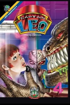 portada Captain Leo.Chapter4-The muton threat: +Bio-supplement 4: Volume 4 (Comic Captain Leo)