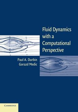 portada Fluid Dynamics With a Computational Perspective (en Inglés)