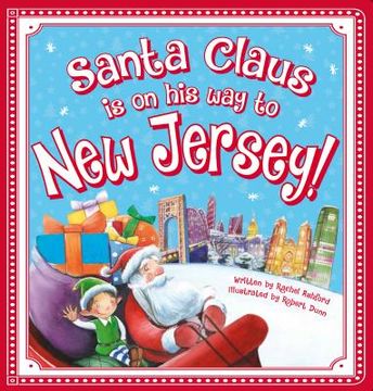 portada Santa Claus Is on His Way to New Jersey! (en Inglés)