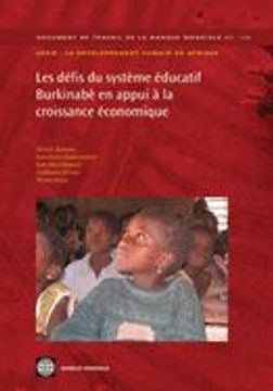 portada Les Défis du Système Éducatif Burkinabè en Appui à la Croissance Économique
