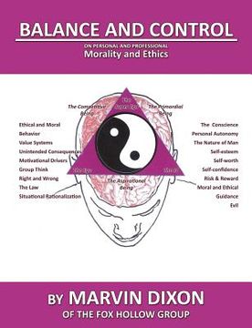 portada Balance and Control: On Personal and Professional Morality and Ethics (in English)