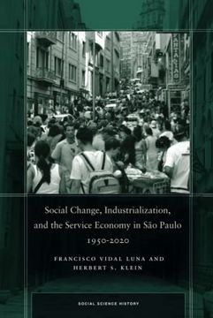 portada Social Change, Industrialization, and the Service Economy in são Paulo, 1950-2020 (Science History) (in English)