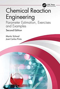 portada Chemical Reaction Engineering: Parameter Estimation, Exercises and Examples 