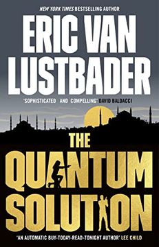 portada The Quantum Solution (Evan Ryder)