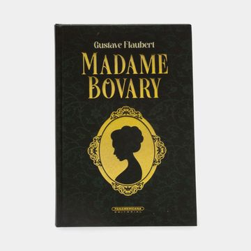 portada Madame Bovary - Costumbres de provincia