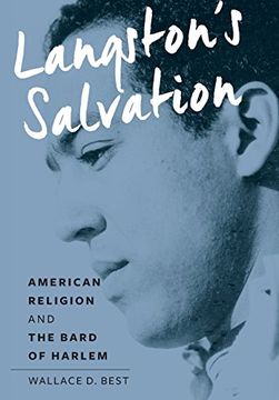 portada Langston's Salvation: American Religion and the Bard of Harlem