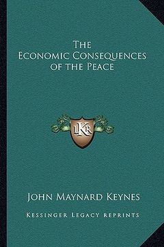 portada the economic consequences of the peace (in English)