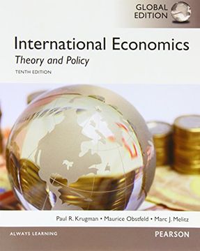 portada International Economics: Theory And Policy, Global Edition (in English)