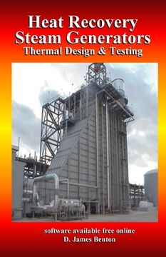 portada Heat Recovery Steam Generators: Thermal Design & Testing (en Inglés)